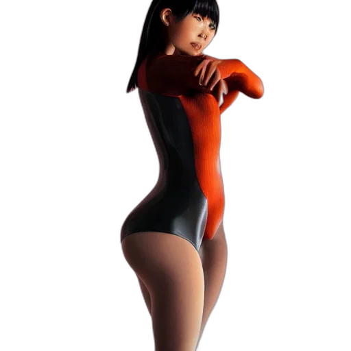 dress, robot, jacket, staff transparent PNG cut-out