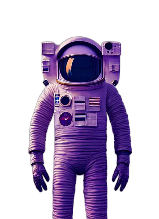 robot, mask, staff, jacket transparent PNG cut-out