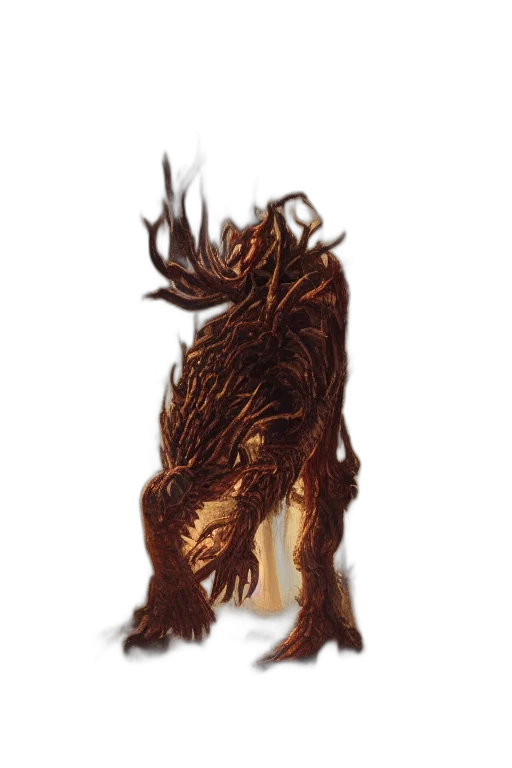 hair, creature, mask, dragon, concept art, fantasy art, 3d render, photorealistic transparent PNG cut-out