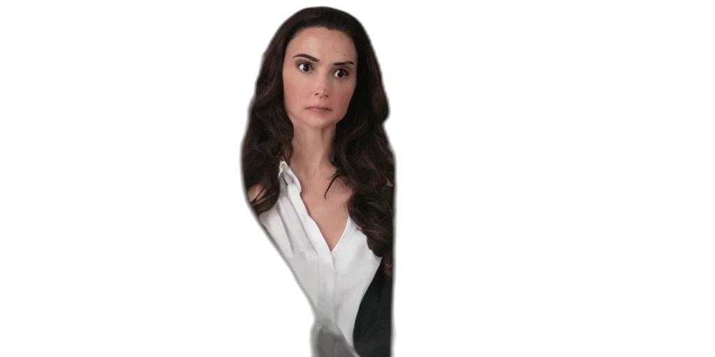 staff, dress, face, hair, cartoon, photorealistic, 3d render, oil painting transparent PNG cut-out