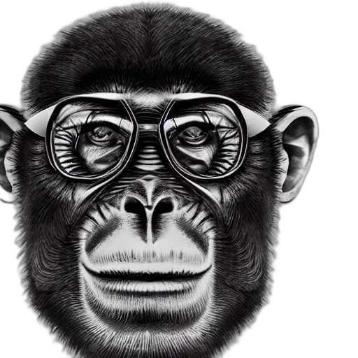 animal, face, mask, photorealistic transparent PNG cut-out