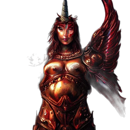 dragon, fantasy art, concept art, comic book art, pixel art, man, unicorn, hybrid transparent PNG cut-out