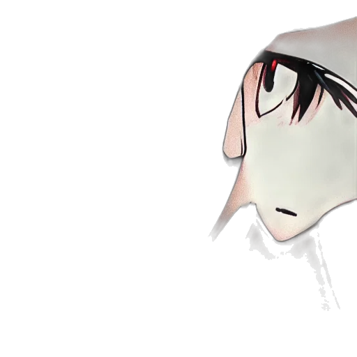 mask, face, hat, jacket, anime, 3d render, concept art, photorealistic transparent PNG cut-out