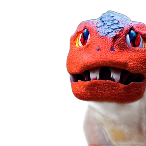 dragon, creature, animal, 3d render transparent PNG cut-out