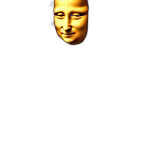 face, mask, crown, jewelry transparent PNG cut-out