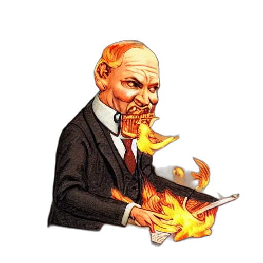 concept art, cartoon, fantasy art, fire transparent PNG cut-out