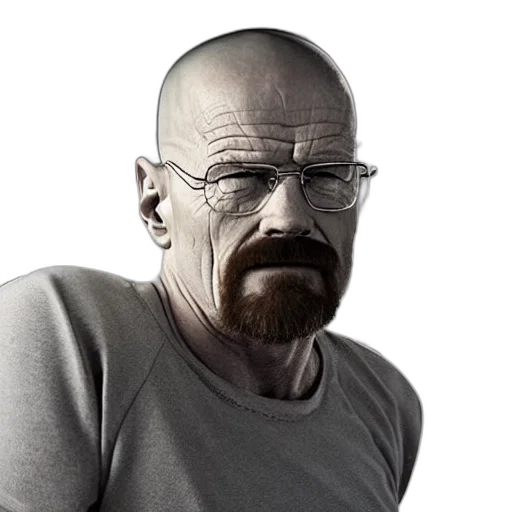 face, photorealistic, comic book art, 3d render transparent PNG cut-out
