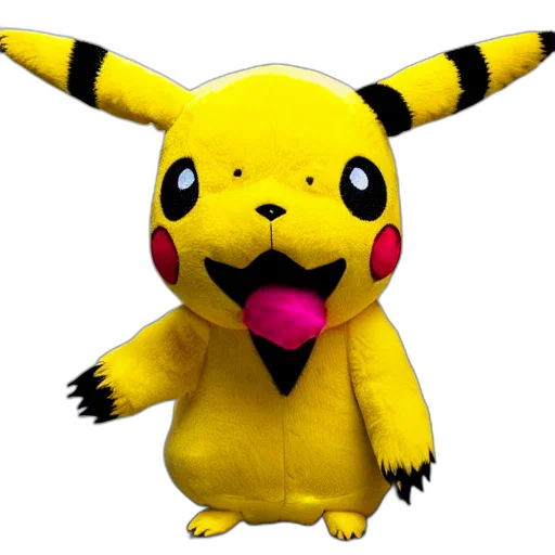 animal, creature, staff, 3d render transparent PNG cut-out