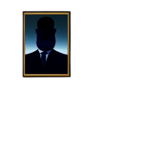 face, staff, mask, robot, pixel art, concept art, photorealistic, dark transparent PNG cut-out