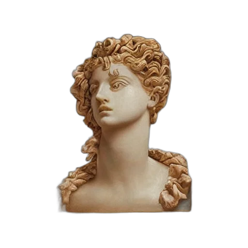 jewelry, crown, face, hair, vaporwave, photorealistic, 3d render, highly transparent PNG cut-out
