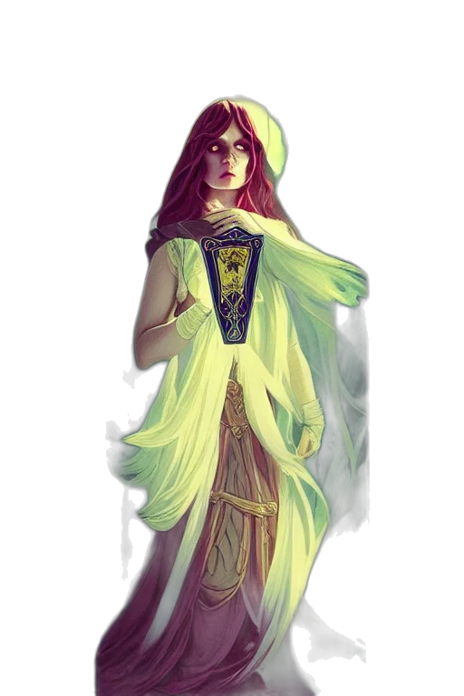 dress, fantasy art, concept art, watercolor transparent PNG cut-out