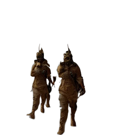 mask, staff, weapon, crown transparent PNG cut-out