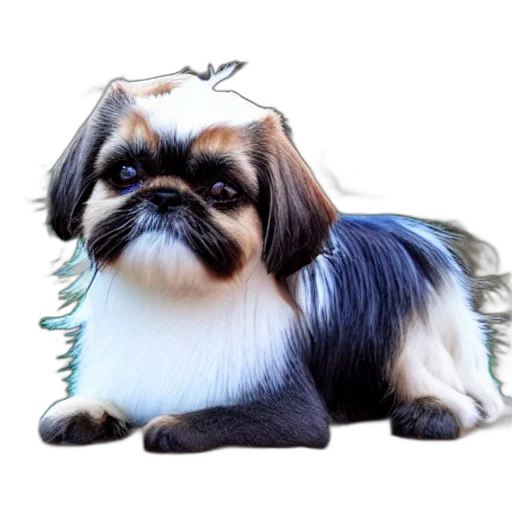 animal, creature, hair, photorealistic transparent PNG cut-out