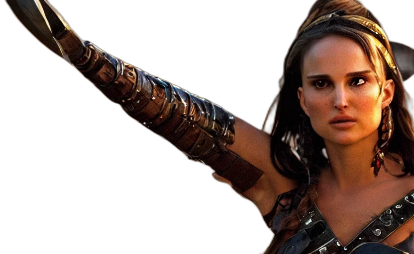 fantasy art, epic, photo, natalie transparent PNG cut-out