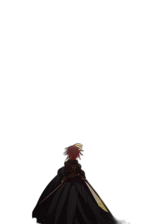 dragon, sword, weapon, jacket transparent PNG cut-out