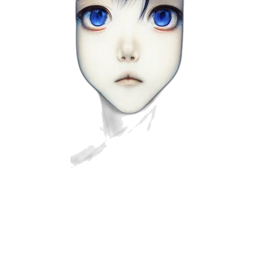 mask, face, robot, creature transparent PNG cut-out