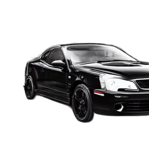 car, photorealistic, 3d render, concept art transparent PNG cut-out