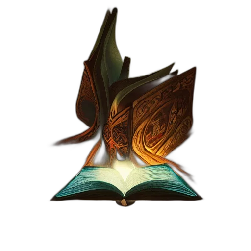 weapon, dragon, mask, staff, fantasy art, concept art, 3d render, pixel art transparent PNG cut-out