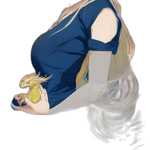 dragon, dress, mask, creature transparent PNG cut-out
