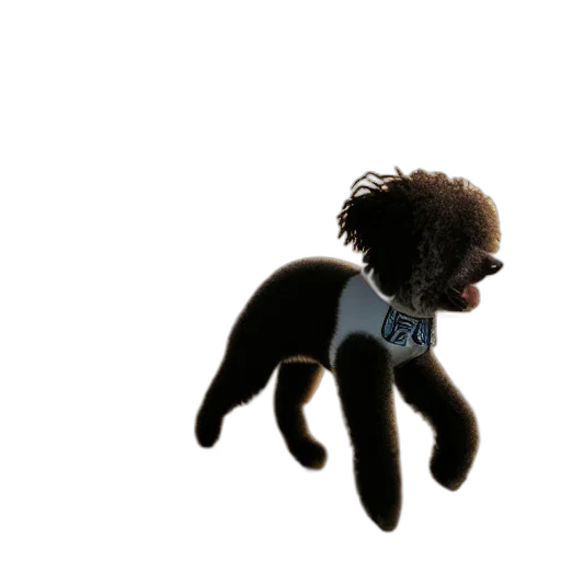 hair, creature, animal, robot transparent PNG cut-out