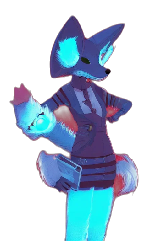 staff, mask, robot, jacket transparent PNG cut-out