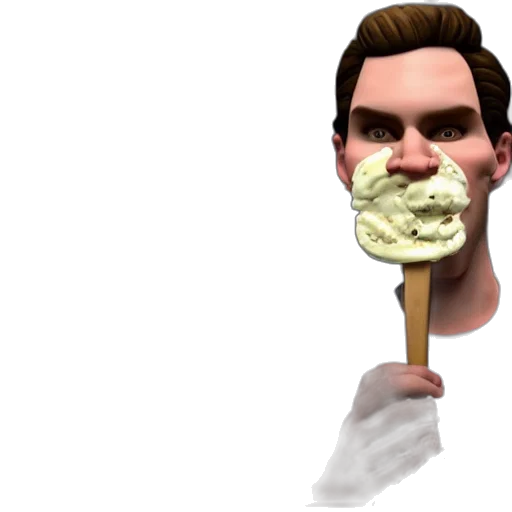 mask, staff, face, weapon, 3d render, concept art, cartoon, photorealistic transparent PNG cut-out