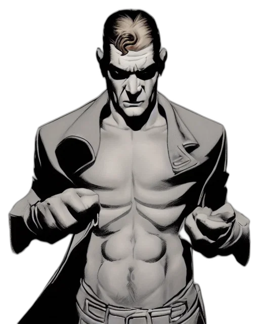 comic book art, concept art, cartoon, medium transparent PNG cut-out
