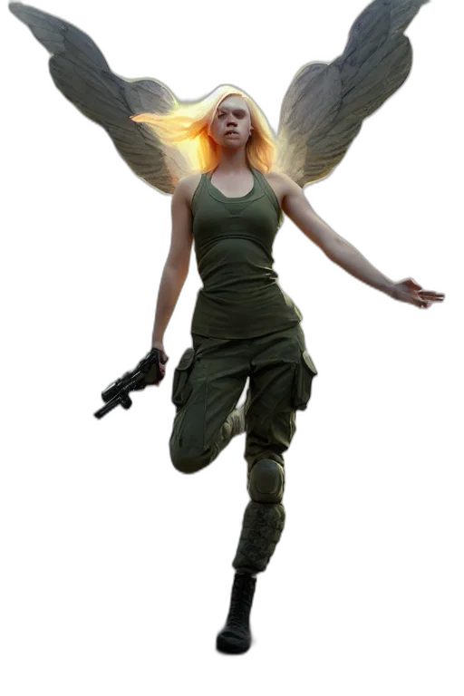 weapon, dragon, staff, concept art transparent PNG cut-out