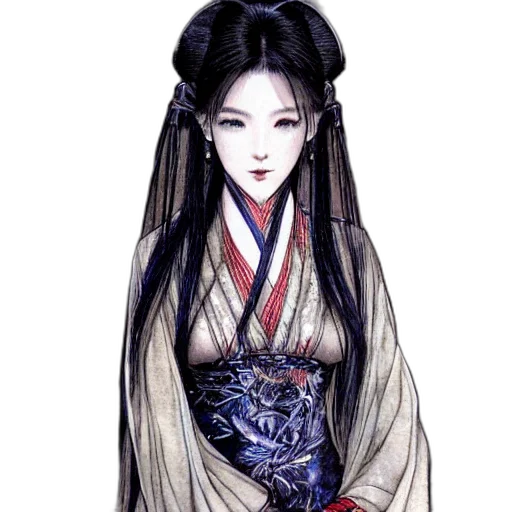 dress, staff, face, jewelry, fantasy art, concept art, photorealistic, pixel art transparent PNG cut-out