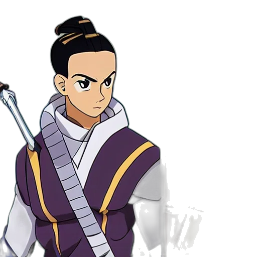 staff, sword, weapon, anime, cartoon, concept art, fantasy art, sokka transparent PNG cut-out