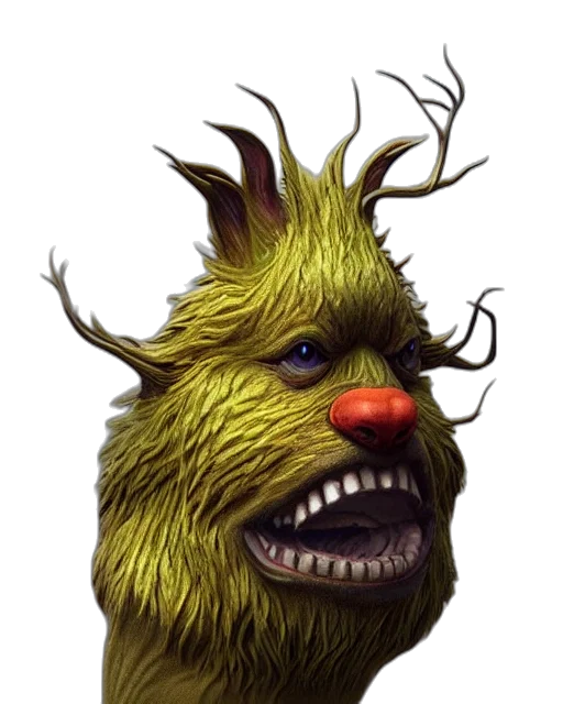 creature, animal, mask, face transparent PNG cut-out