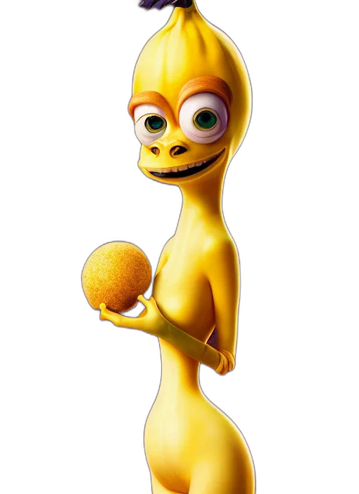 creature, animal, dress, robot, concept art, 3d render, cartoon, photorealistic transparent PNG cut-out