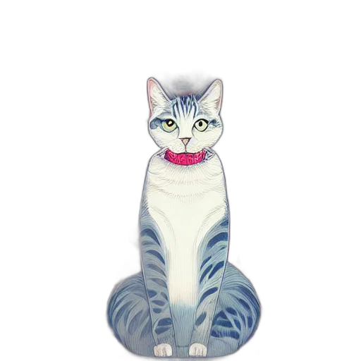 animal, jewelry, staff, creature, photorealistic, vaporwave, pixel art, 3d render transparent PNG cut-out