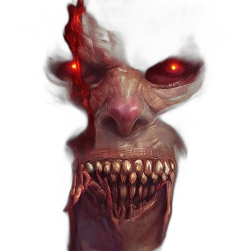 creature, mask, dragon, face transparent PNG cut-out