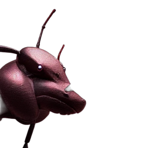creature, dragon, animal, robot transparent PNG cut-out
