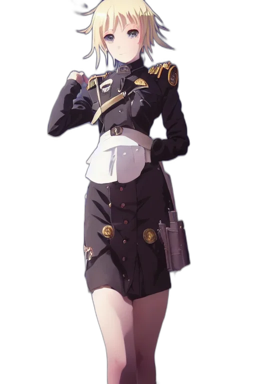 staff, jacket, dress, weapon transparent PNG cut-out