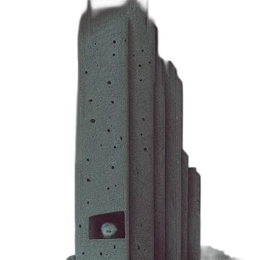 building, weapon, robot, umbrella transparent PNG cut-out