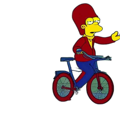 cartoon, concept art, film, still, simpson, movie transparent PNG cut-out
