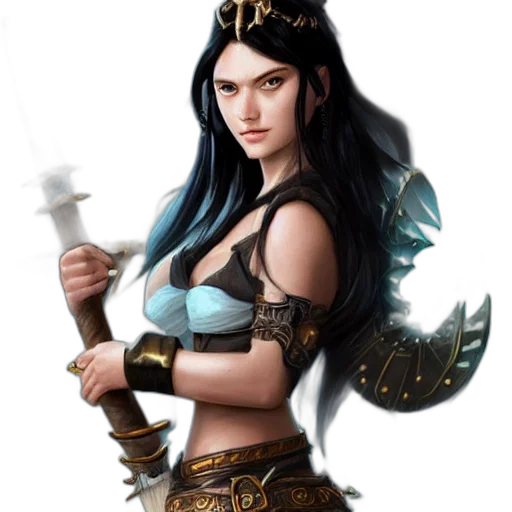 staff, dragon, sword, jewelry, fantasy art, concept art, photorealistic, 3d render transparent PNG cut-out
