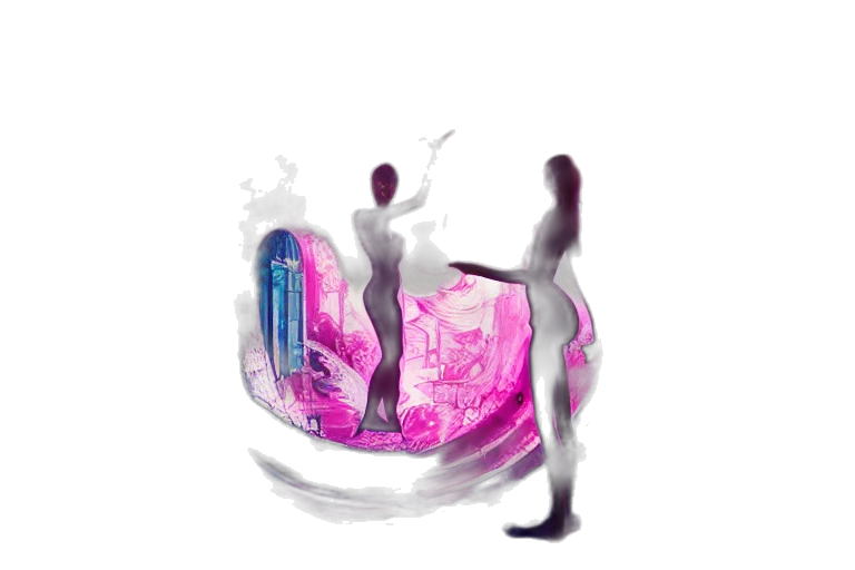 dress, bottle, creature, jewelry transparent PNG cut-out