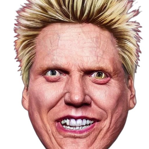mask, face, creature, hair transparent PNG cut-out