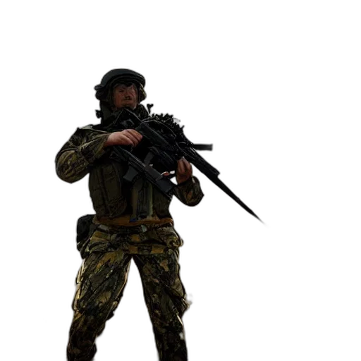 weapon, staff, animal, jacket transparent PNG cut-out