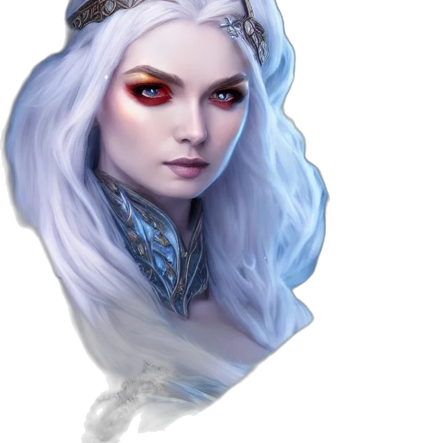face, dragon, jewelry, staff, fantasy art, concept art, photorealistic, pixel art transparent PNG cut-out