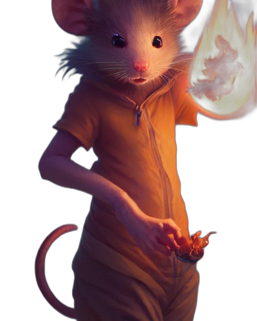 staff, creature, dragon, animal, concept art, fantasy art, 3d render, photorealistic transparent PNG cut-out