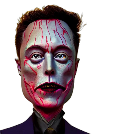 face, mask, concept art, comic book art, photorealistic, watercolor, world, richest transparent PNG cut-out