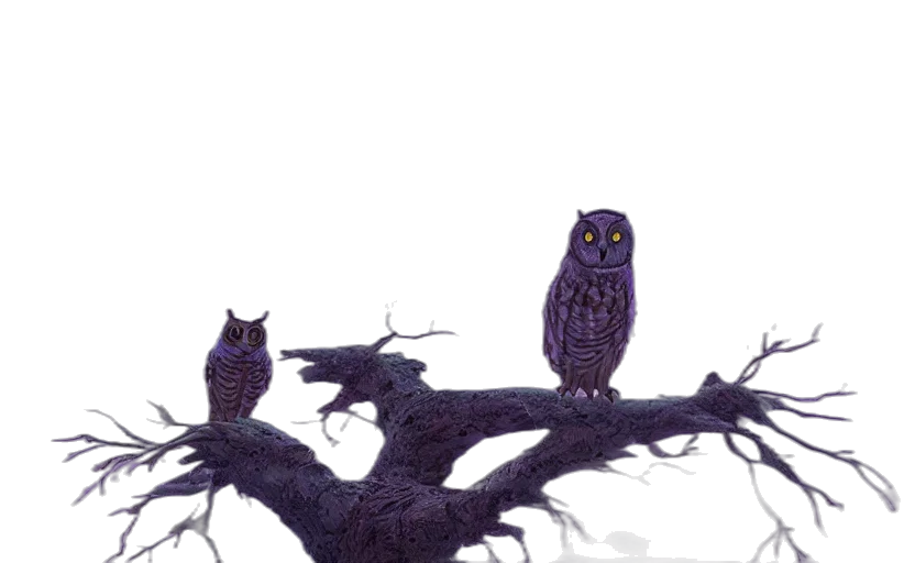 tree, animal, creature, concept art, 3d render, pixel art, fantasy art, forest transparent PNG cut-out