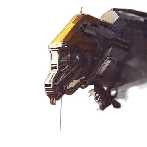 robot, weapon, creature, car transparent PNG cut-out