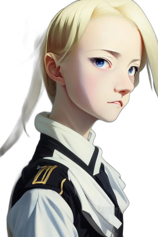 staff, robot, face, jacket transparent PNG cut-out