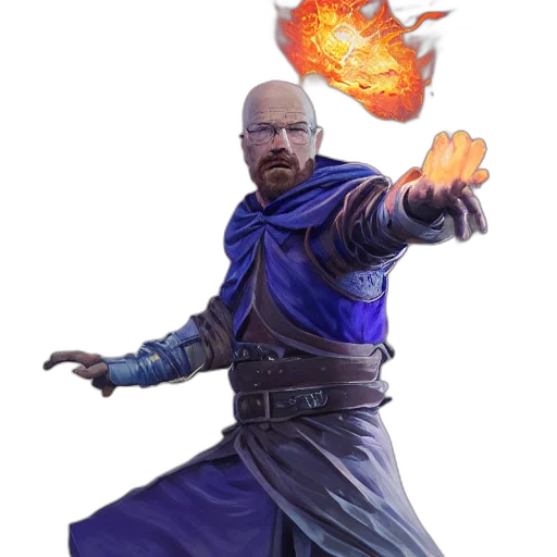 staff, dragon, fantasy art, concept art transparent PNG cut-out