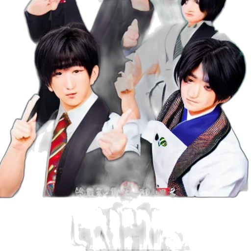 anime, photorealistic, concept art, 3d render transparent PNG cut-out
